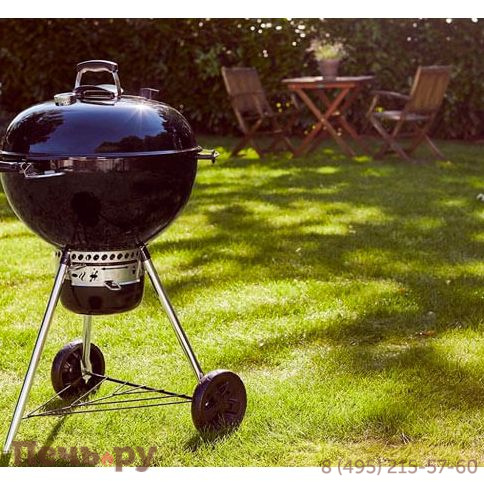 Угольный гриль Weber Master-Touch GBS E-5755 фото 3