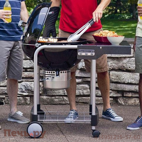 Угольный гриль Weber Performer Original GBS фото 2