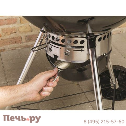 Угольный гриль Weber Performer Original GBS фото 9