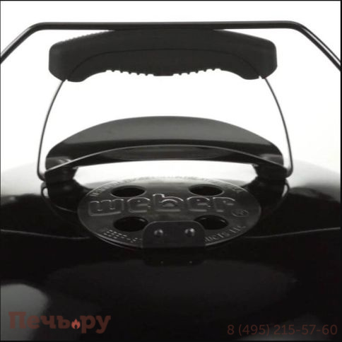 Угольный гриль Weber Smokey Joe Premium фото 4