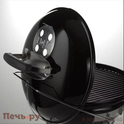 Угольный гриль Weber Smokey Joe Premium фото 5