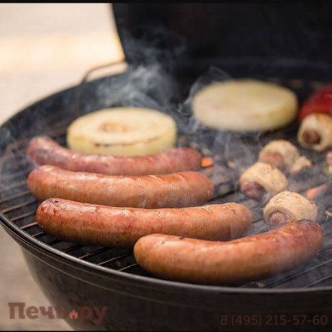 Угольный гриль Weber Smokey Joe Premium фото 7