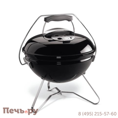 Угольный гриль Weber Smokey Joe Premium фото