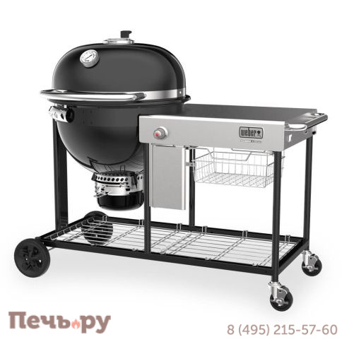 Угольный гриль Weber Summit Kamado S6 Grill Center фото 2