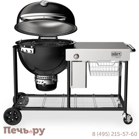 Угольный гриль Weber Summit Kamado S6 Grill Center фото 3