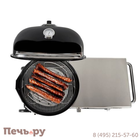 Угольный гриль Weber Summit Kamado S6 Grill Center фото 4