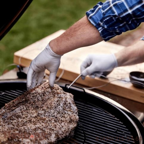 Угольный гриль Weber Summit Kamado S6 Grill Center фото 5