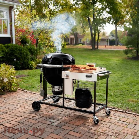 Угольный гриль Weber Summit Kamado S6 Grill Center фото 6