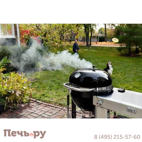 Угольный гриль Weber Summit Kamado S6 Grill Center фото 7