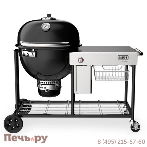 Угольный гриль Weber Summit Kamado S6 Grill Center фото