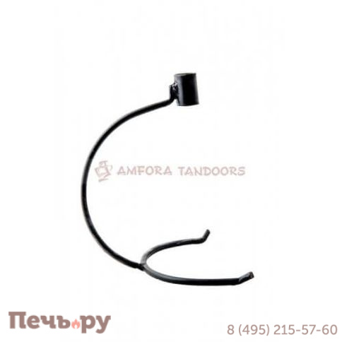 Ухват для чугунка керамического фото 2