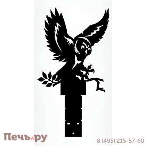 Украшение крыши 403 Сова фото