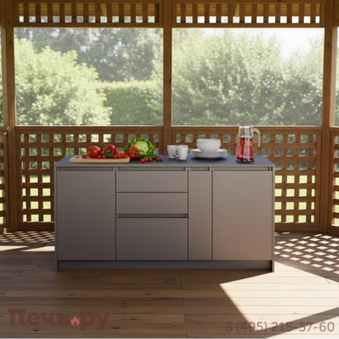 Уличная гриль кухня Астов №10 фото