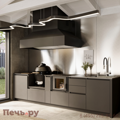 Уличная гриль кухня Астов №11 фото 2