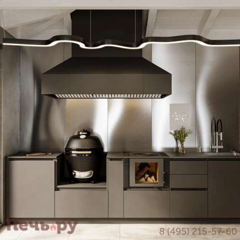 Уличная гриль кухня Астов №11 фото 3