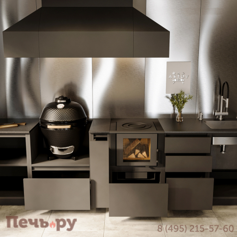 Уличная гриль кухня Астов №11 фото 4