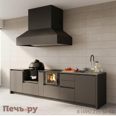 Уличная гриль кухня Астов №11 фото