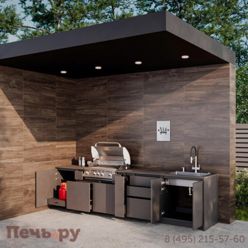 Уличная гриль кухня Астов №2 фото 5