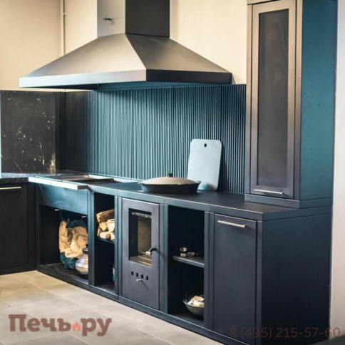 Уличная гриль кухня Астов №2 фото