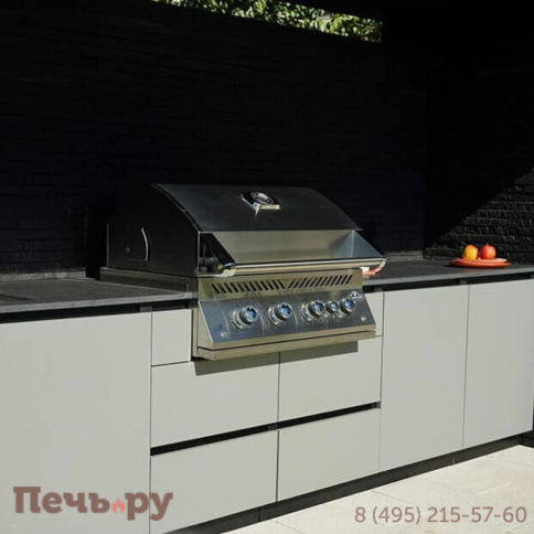 Уличная гриль кухня Астов №3 фото 9