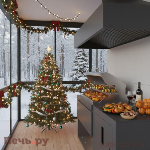 Уличная гриль кухня Астов №4 фото 2