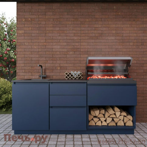 Уличная гриль кухня Астов №5 фото 4