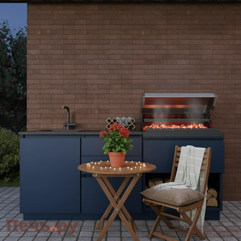 Уличная гриль кухня Астов №5 фото 8