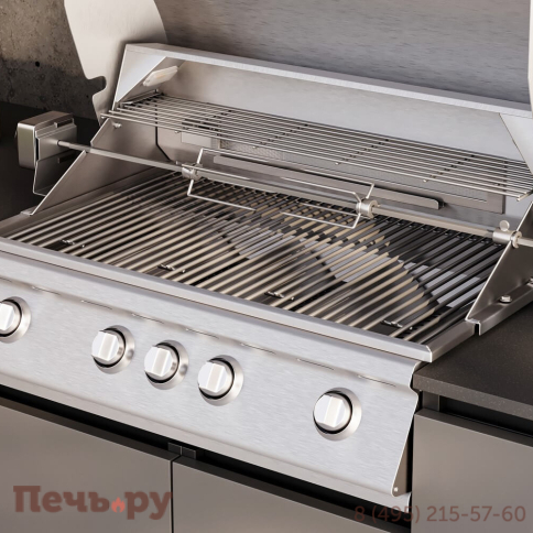 Уличная гриль кухня Астов №6 фото 6