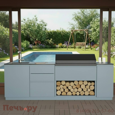 Уличная гриль кухня Астов №7 фото 6