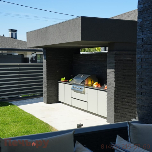 Уличная гриль кухня Астов №7 фото 7