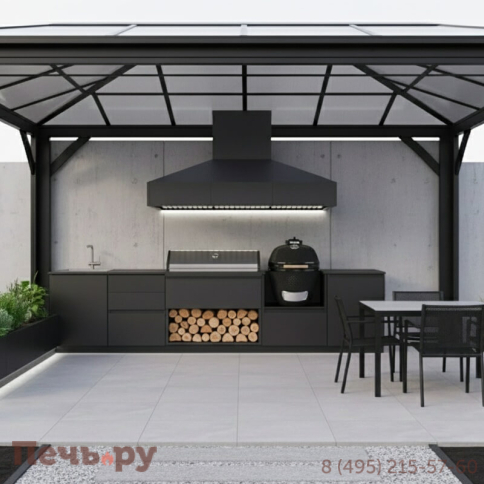 Уличная гриль кухня Астов №8 фото 4