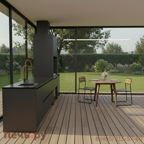 Уличная гриль кухня Астов №9 фото 5