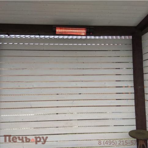 Уличный электрический обогреватель WWT Elcon BH-1500 фото 6