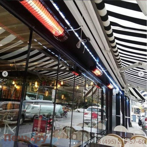 Уличный электрический обогреватель WWT Elcon BH-1500 фото 8