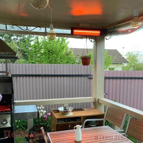 Уличный электрический обогреватель WWT Elcon BH-1500 фото 9