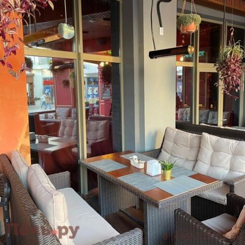 Уличный электрический обогреватель WWT Elcon BH-2000 фото 12