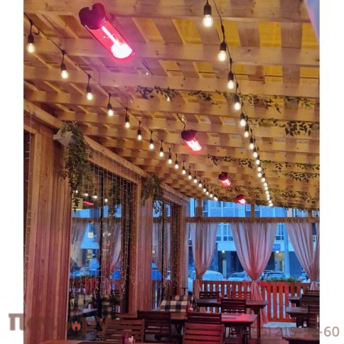 Уличный электрический обогреватель WWT Elcon BH-2000 фото 13