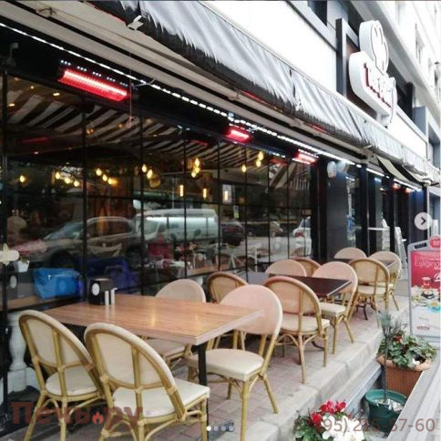 Уличный электрический обогреватель WWT Elcon BH-2000 фото 5