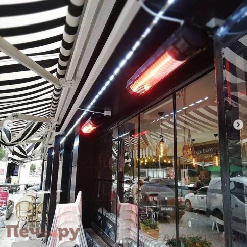 Уличный электрический обогреватель WWT Elcon BH-2000 фото 7