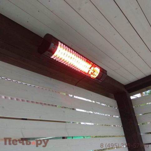 Уличный электрический обогреватель WWT Elcon BH-2000 фото 8