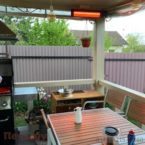 Уличный электрический обогреватель WWT Elcon BH-2000 фото 9