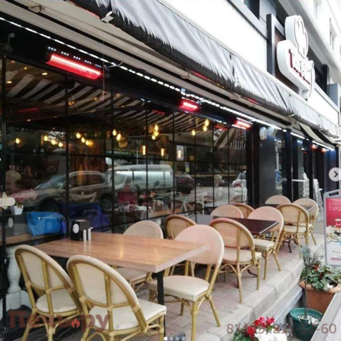 Уличный электрический обогреватель WWT Elcon BH-3000 фото 5