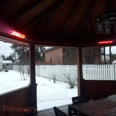 Уличный электрический обогреватель WWT Elcon lRCH-2500/6 фото 11