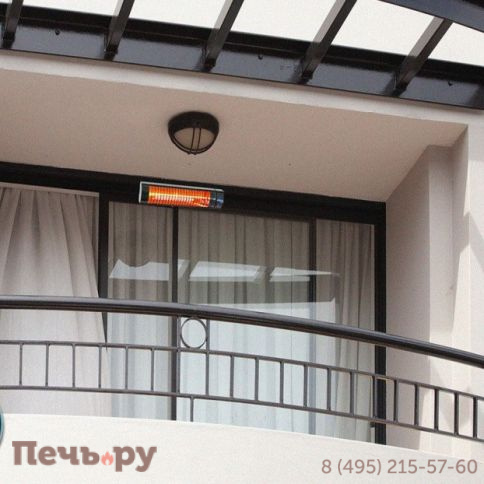 Уличный электрический обогреватель WWT Elcon lRCH-2500/6 фото 12