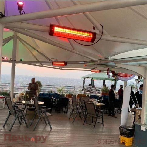 Уличный электрический обогреватель WWT Elcon lRCH-2500/6 фото 5