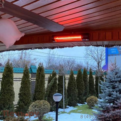 Уличный электрический обогреватель WWT Elcon lRCH-2500/6 фото 6