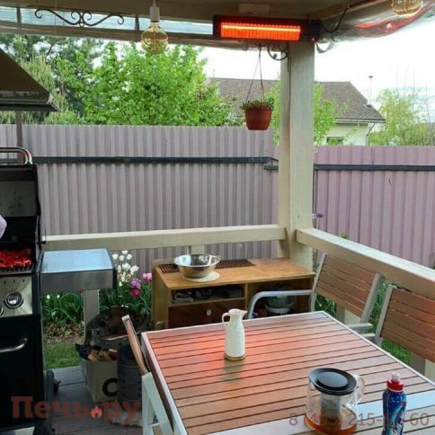 Уличный электрический обогреватель WWT Elcon lRCH-2500/6 фото 7