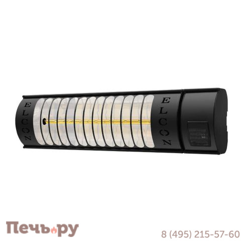 Уличный электрический обогреватель WWT Elcon RCH-2000/4 фото 2