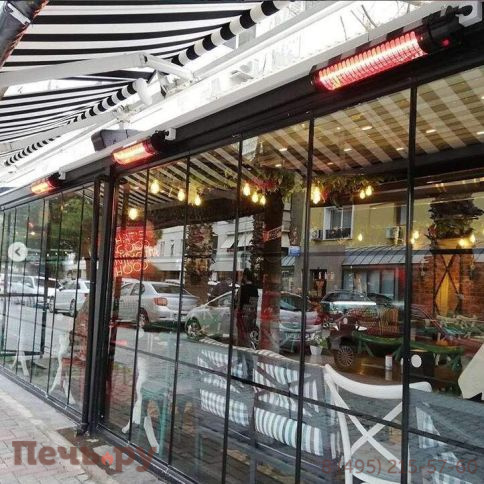 Уличный электрический обогреватель WWT Elcon RCH-2000/4 фото 7