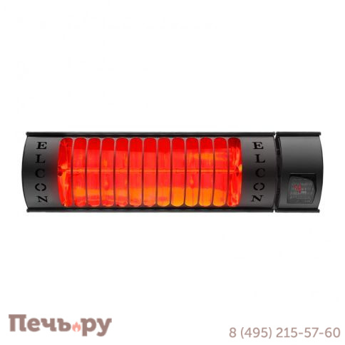 Уличный электрический обогреватель WWT Elcon RCH-2000/4 фото